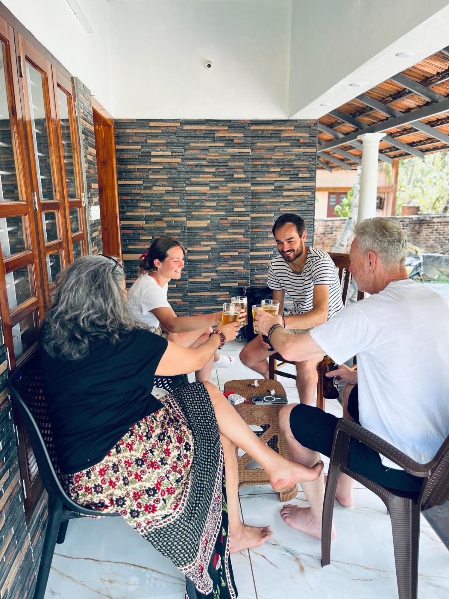 Riverrootsstays Mundrothuruth Dış mekan fotoğraf